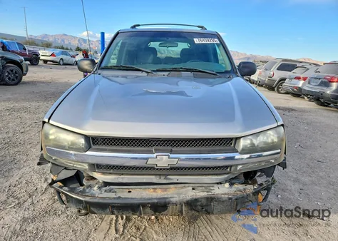 2002 Chevrolet Trailblazer z USA, uszkodzony, nr VIN 1GNDT13SX22455058